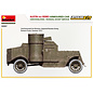 MiniArt Austin Armoured Car 3rd Series - Czechoslovak, Russian, Soviet Service - w/Interieur - 1:35