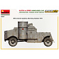 MiniArt Austin Armoured Car 3rd Series - Czechoslovak, Russian, Soviet Service - w/Interieur - 1:35