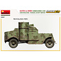 MiniArt Austin Armoured Car 3rd Series - Czechoslovak, Russian, Soviet Service - w/Interieur - 1:35