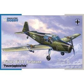 Special Hobby Special Hobby - Bücker Bü 181 Bestmann "Panzerjagdstaffel" - 1:48