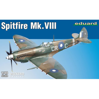 Eduard Supermarine Spitfire Mk. VIII - Weekend Edition - 1:48