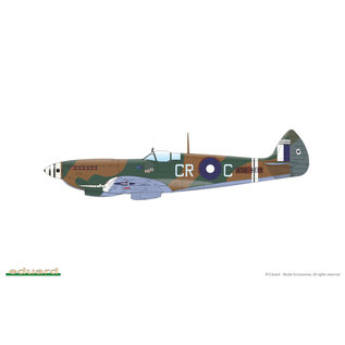 Eduard Supermarine Spitfire Mk. VIII - Weekend Edition - 1:48