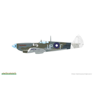 Eduard Supermarine Spitfire Mk. VIII - Weekend Edition - 1:48