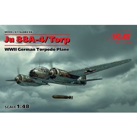 ICM ICM - Junkers Ju88A-4 Torp/A-17 Torbedobomber - 1:48