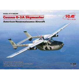 ICM ICM - Cessna O-2A Skymaster - FAC/Reconnaissance Aircraft - 1:48