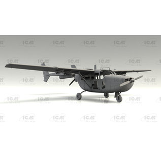 ICM Cessna O-2A Skymaster - US Navy Service - 1:48