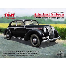 ICM ICM - Opel Admiral Saloon Passenger Car - 1:24