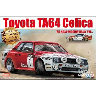 Beemax Toyota TA64 Celica '85 Haspengouw Rally - 1:24