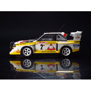 Beemax Audi Sport Quattro S1(E2) '86 Monte Carlo Rally  - 1:24