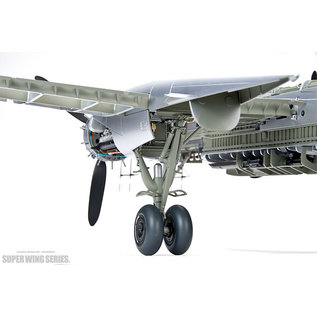 Zoukei-Mura Heinkel He 219A-0 "Uhu" - 1:32