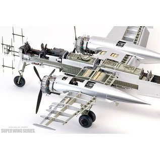 Zoukei-Mura Heinkel He 219A-0 "Uhu" - 1:32