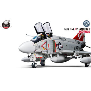 Zoukei-Mura McDonnell Douglas F-4J Phantom II - Marines - 1:48