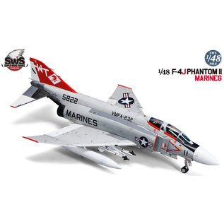 Zoukei-Mura McDonnell Douglas F-4J Phantom II - Marines - 1:48