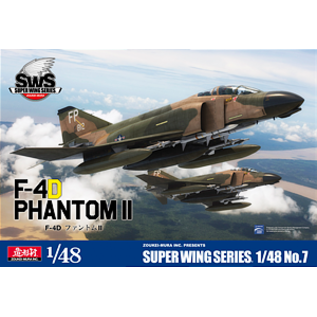 Zoukei-Mura McDonnell Douglas F-4D Phantom II - 1:48