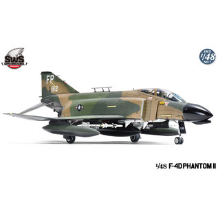 Zoukei-Mura McDonnell Douglas F-4D Phantom II - 1:48