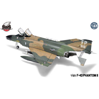 Zoukei-Mura McDonnell Douglas F-4D Phantom II - 1:48