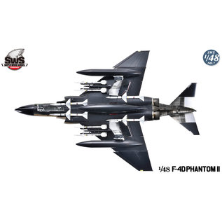 Zoukei-Mura McDonnell Douglas F-4D Phantom II - 1:48