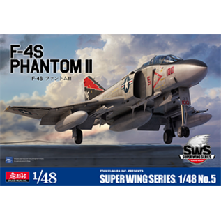 Zoukei-Mura McDonnell Douglas F-4S Phantom II - 1:48