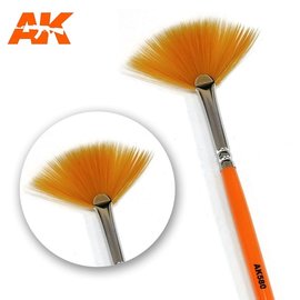 AK Interactive AK Interactive - Fan shape weathering brush - Weathering Pinsel fächerförmig