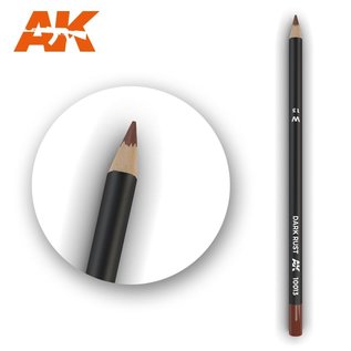 AK Interactive Weathering Pencil Dark Rust