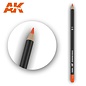 AK Interactive Weathering Pencil Vivid Orange