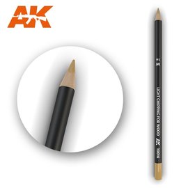 AK Interactive AK Interactive - Weathering Pencil Light Chipping for wood