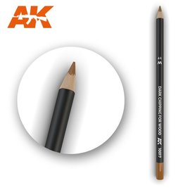 AK Interactive AK Interactive - Weathering Pencil Dark Chipping for wood