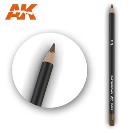 AK Interactive AK Interactive - Weathering Pencil Earth Brown