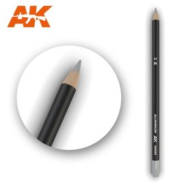 AK Interactive AK Interactive - Weathering Pencil Aluminum