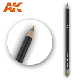 AK Interactive AK Interactive - Weathering Pencil Gold