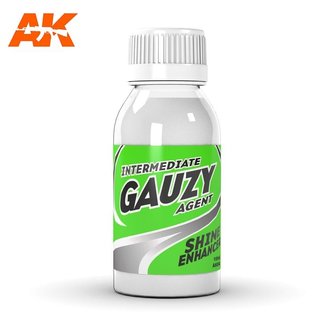 AK Interactive Intermediate Gauzy Shine Enhancer - Glanzverbesserer /Schutzüberzug für alle Oberflächen