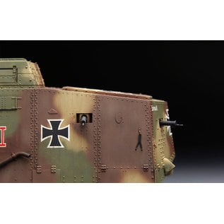 MENG German A7V Tank (Krupp) - 1:35