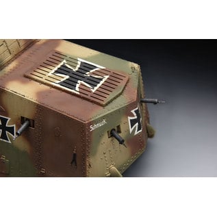 MENG German A7V Tank (Krupp) - 1:35