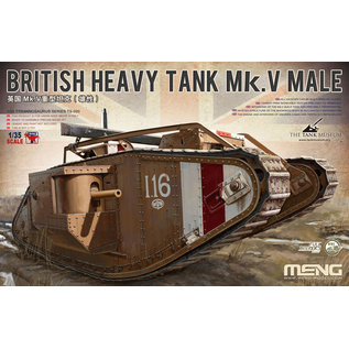 MENG British Heavy Tank Mk. V Male - 1:35