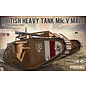 MENG British Heavy Tank Mk. V Male - 1:35