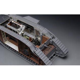 MENG British Heavy Tank Mk. V Male - 1:35