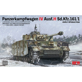 Ryefield Model RFM - PzKpfw. IV Ausf.J Sd.Kfz.161/1 Early production - 1:35