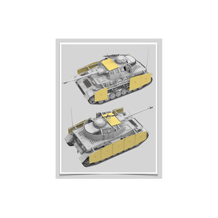 Ryefield Model PzKpfw. IV Ausf.J Sd.Kfz.161/1 Early production - 1:35