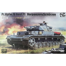 Border Model Border Model - Pz.Kpfw.IV Ausf. F1 Vorpanzer & Schürzen - 1:35