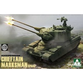 TAKOM TAKOM - Chieftain Marksman SPAAG - British Air Defence Weapon System - 1:35