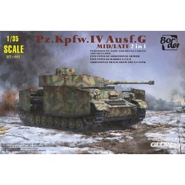 Border Model Border Model - Pz.Kpfw.IV Ausf.G Mid/Late 2 in 1 - 1:35