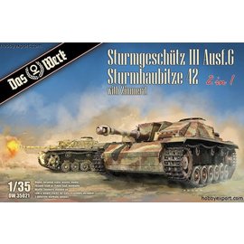 Das Werk Das Werk - Sd.Kfz. 142 StuG III Ausf. G Sturmhaubitze 42 - 1:35