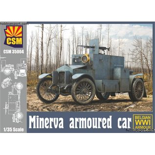 Copper State Models Minerva Armoured car - 1:35