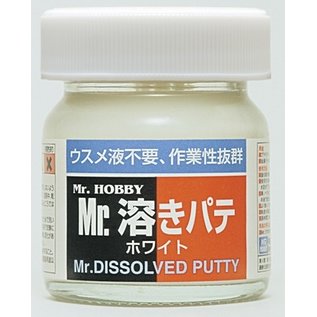 Mr. Hobby Mr. Dissolved Putty - Flüssigspachtelmasse