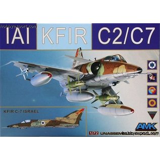 AMK - Avantgarde Model Kits IAI Kfir C2/C7 - 1:72