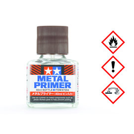 TAMIYA TAMIYA - Metall Grundierung  40ml mit Pinsel