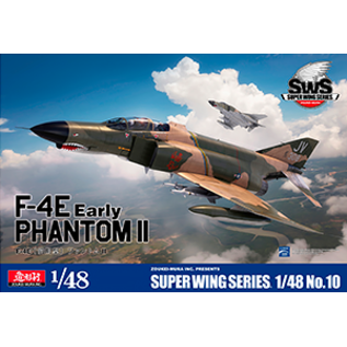 Zoukei-Mura McDonnell Douglas F-4E Phantom II early "Betty Lou" - 1:48