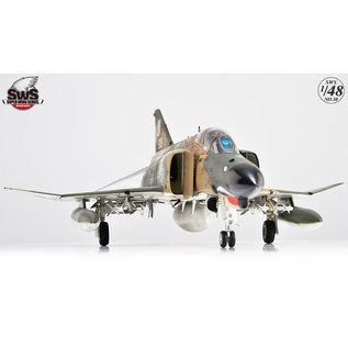 Zoukei-Mura McDonnell Douglas F-4E Phantom II early "Betty Lou" - 1:48