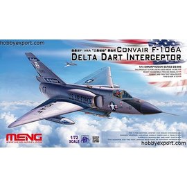 MENG MENG - Convair F-106A Delta Dart Interceptor  - 1:72