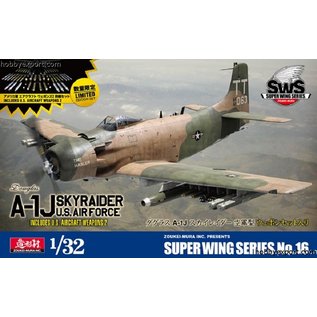 Zoukei-Mura Douglas A-1J Skyraider USAF - Limited Edition - 1:32